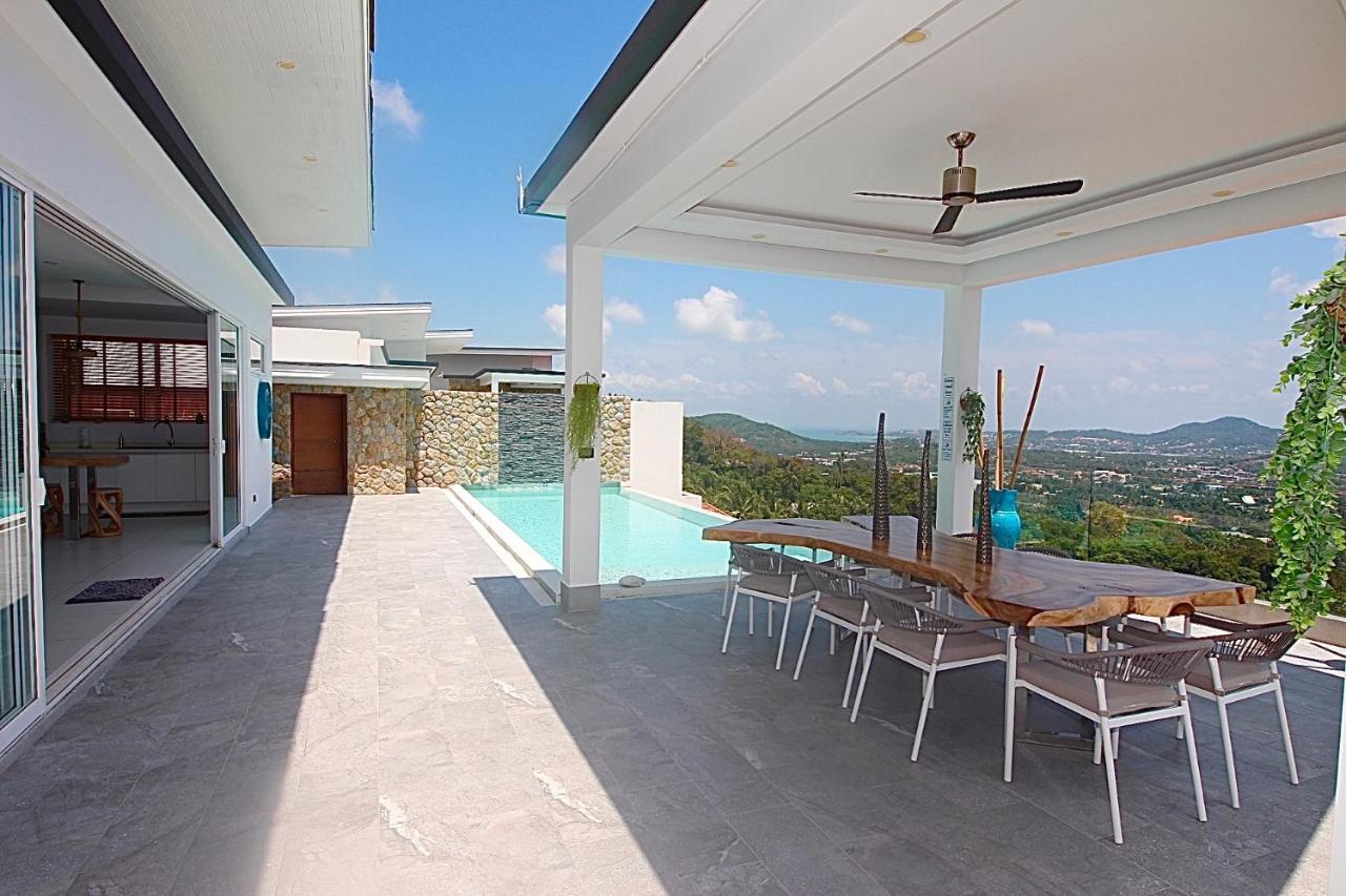 Villa Melissa Samui Sea View Бопхут Екстер'єр фото