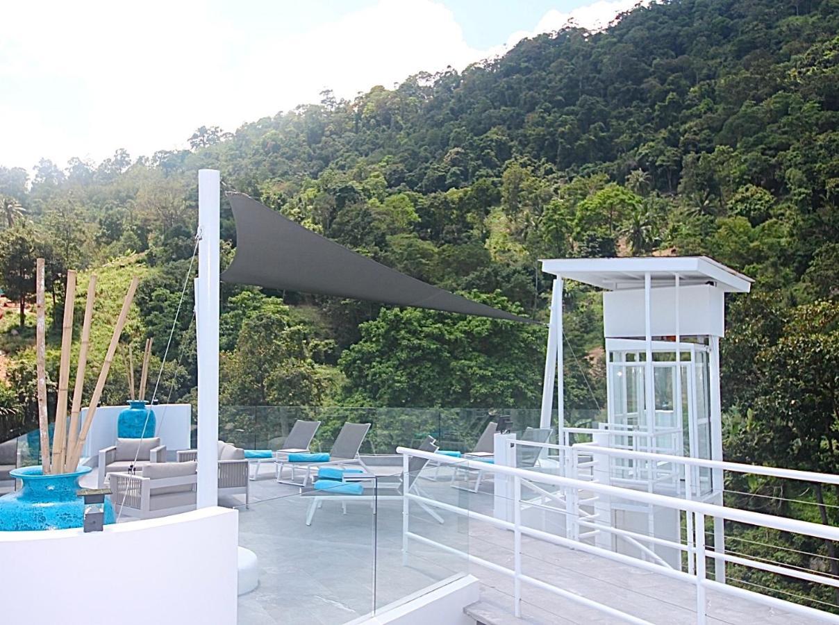 Villa Melissa Samui Sea View Бопхут Екстер'єр фото