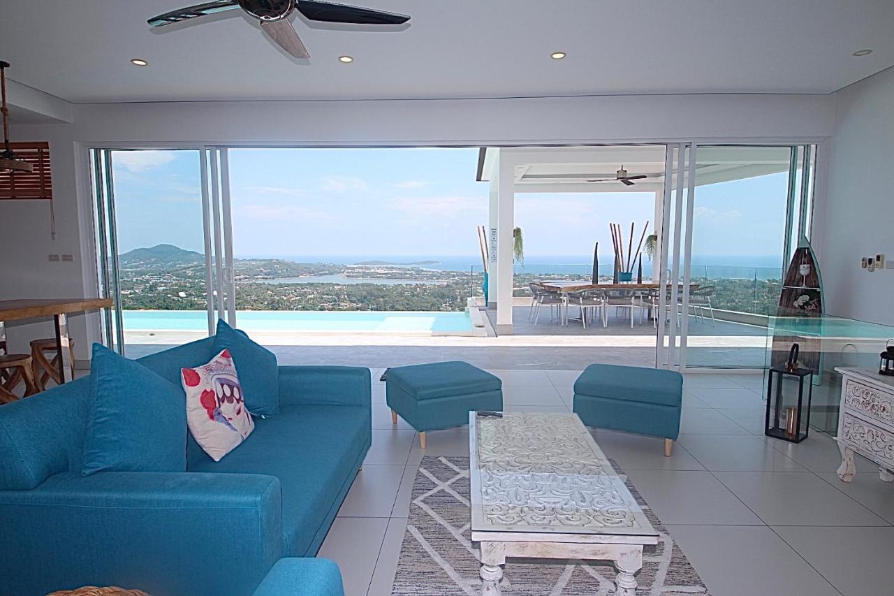 Villa Melissa Samui Sea View Бопхут Екстер'єр фото