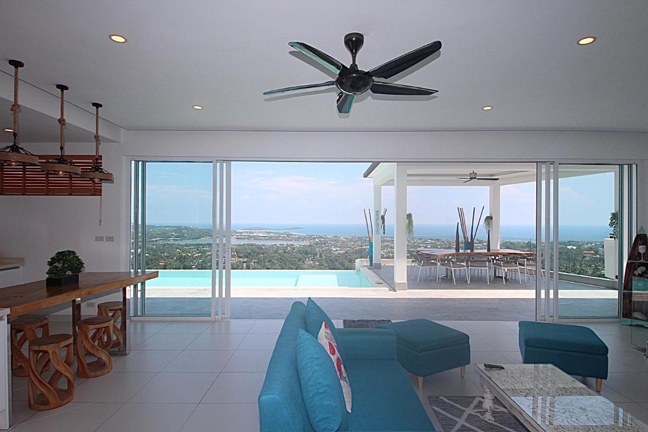 Villa Melissa Samui Sea View Бопхут Екстер'єр фото