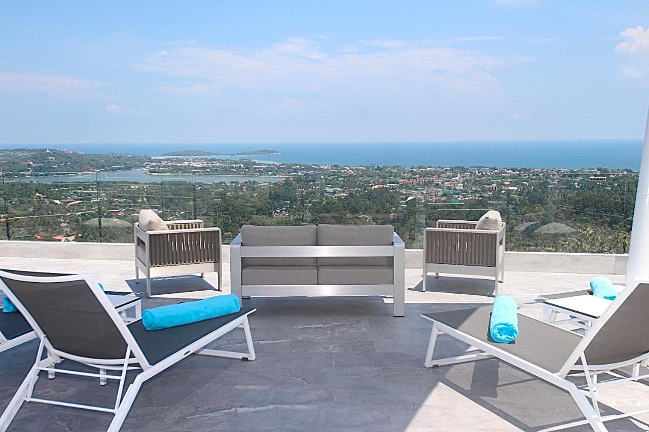 Villa Melissa Samui Sea View Бопхут Екстер'єр фото
