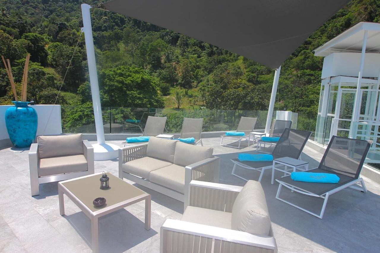 Villa Melissa Samui Sea View Бопхут Екстер'єр фото