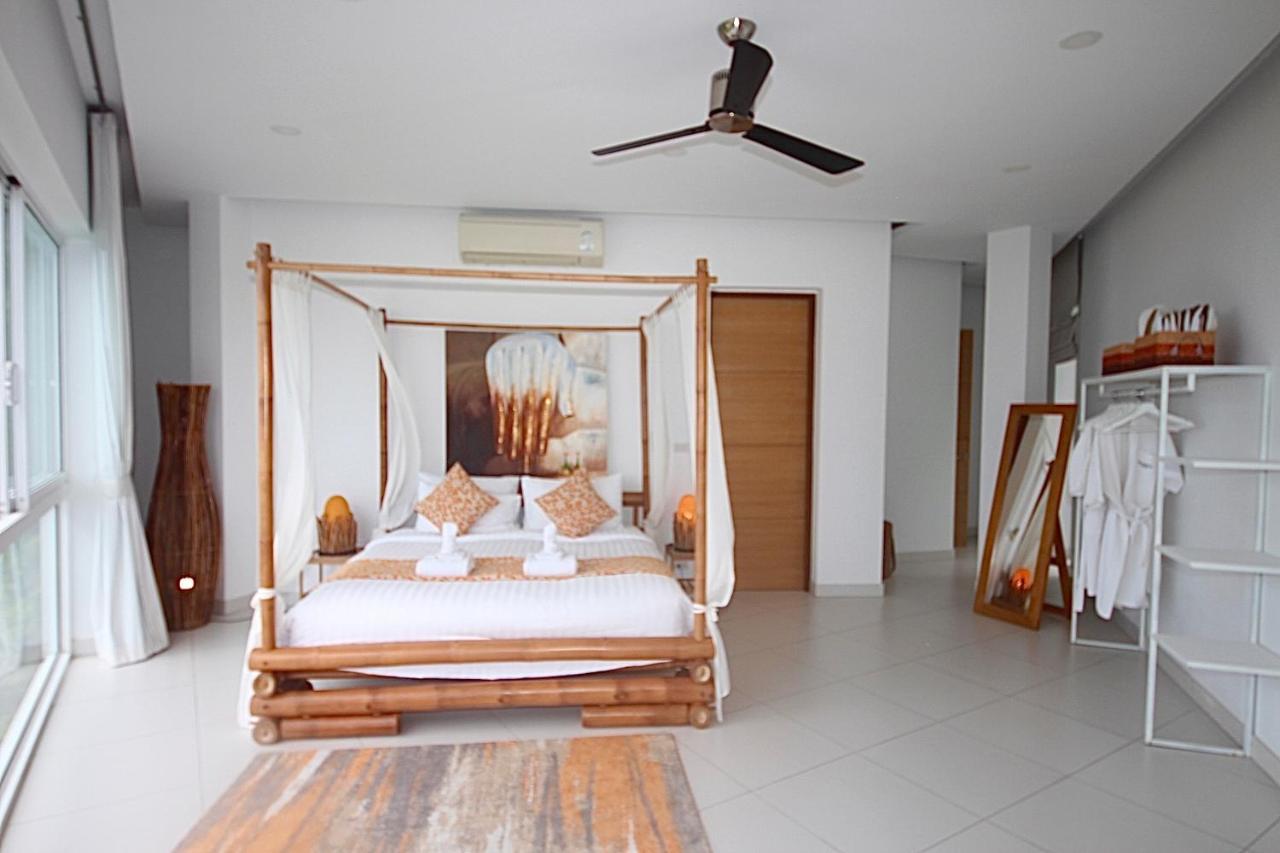 Villa Melissa Samui Sea View Бопхут Екстер'єр фото