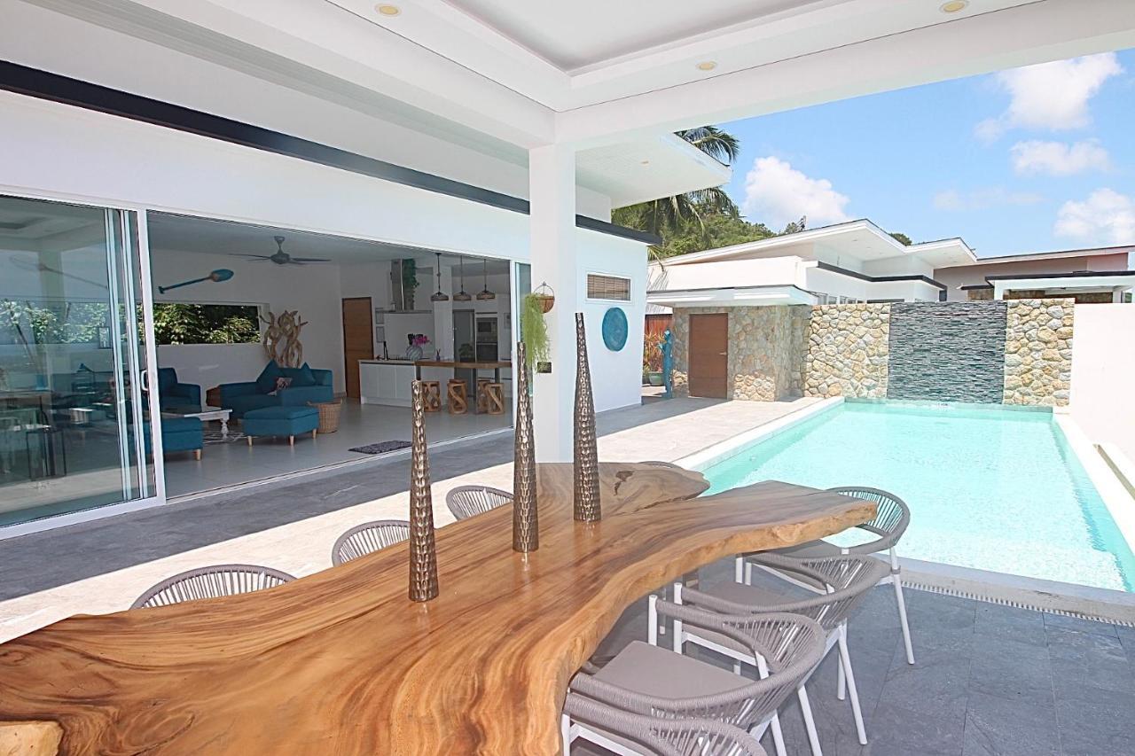 Villa Melissa Samui Sea View Бопхут Екстер'єр фото