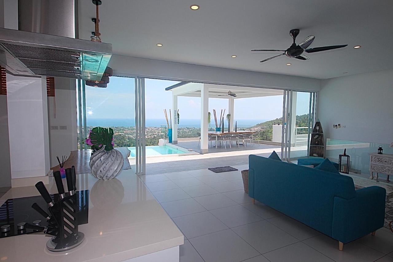 Villa Melissa Samui Sea View Бопхут Екстер'єр фото