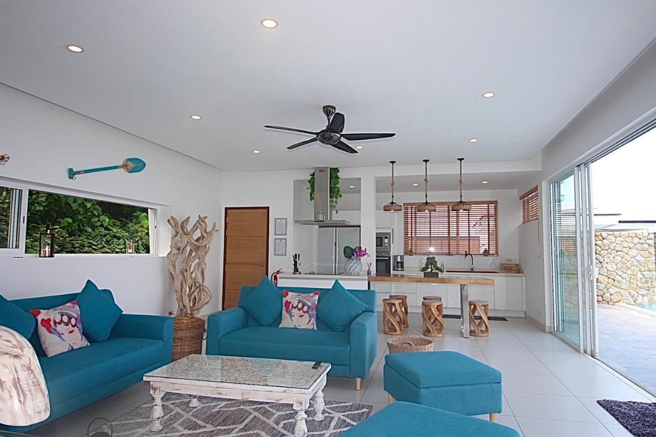 Villa Melissa Samui Sea View Бопхут Екстер'єр фото