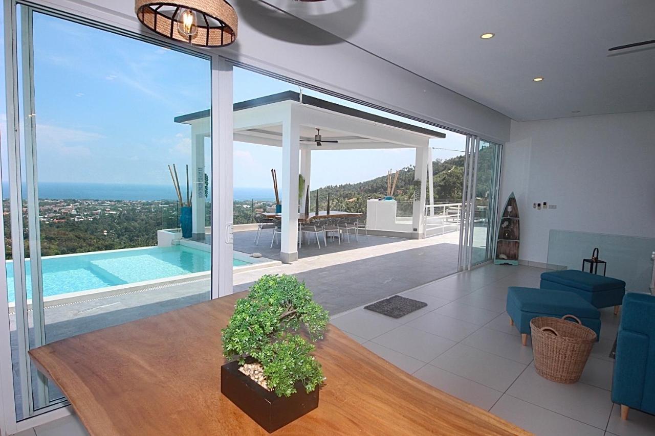 Villa Melissa Samui Sea View Бопхут Екстер'єр фото
