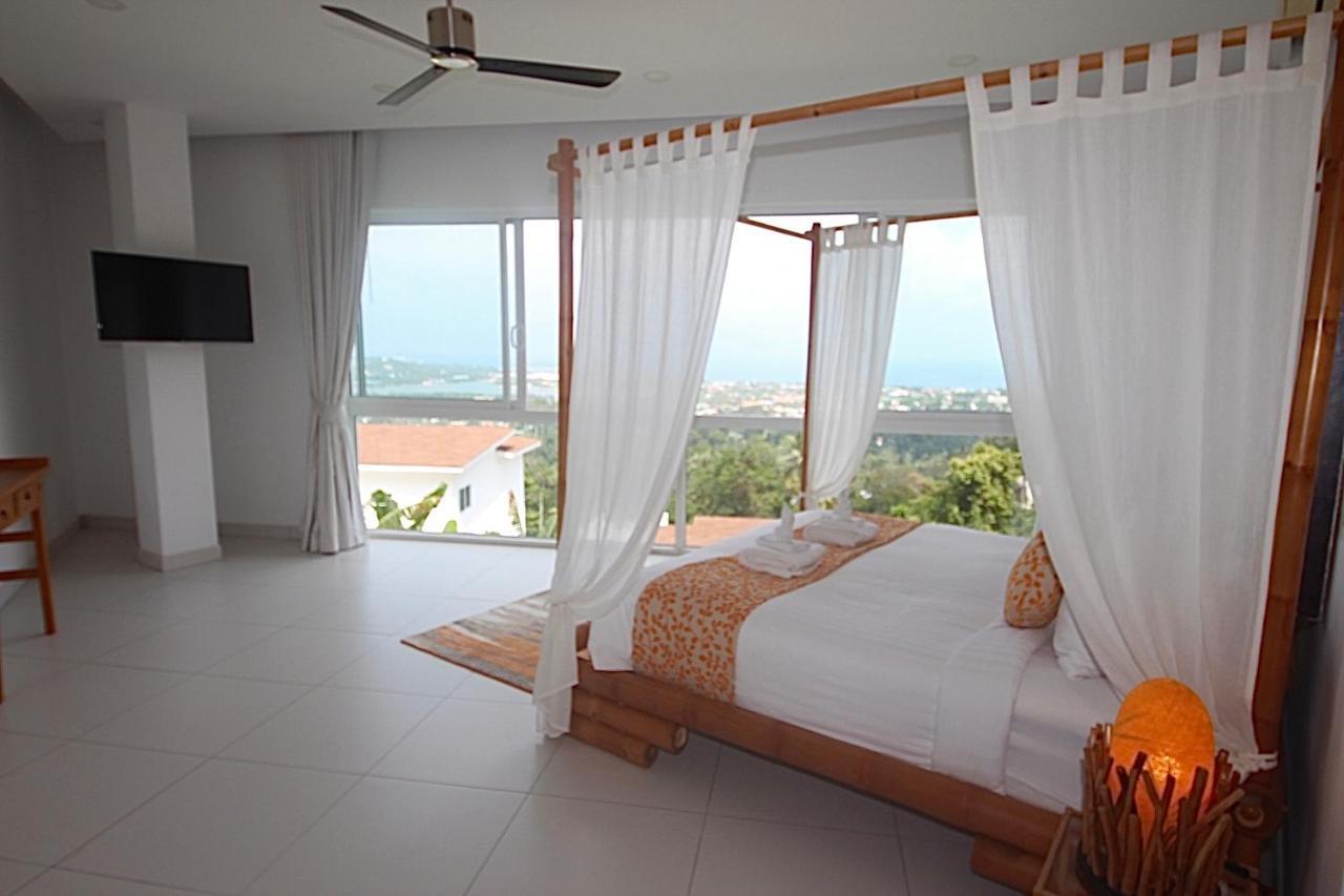 Villa Melissa Samui Sea View Бопхут Екстер'єр фото