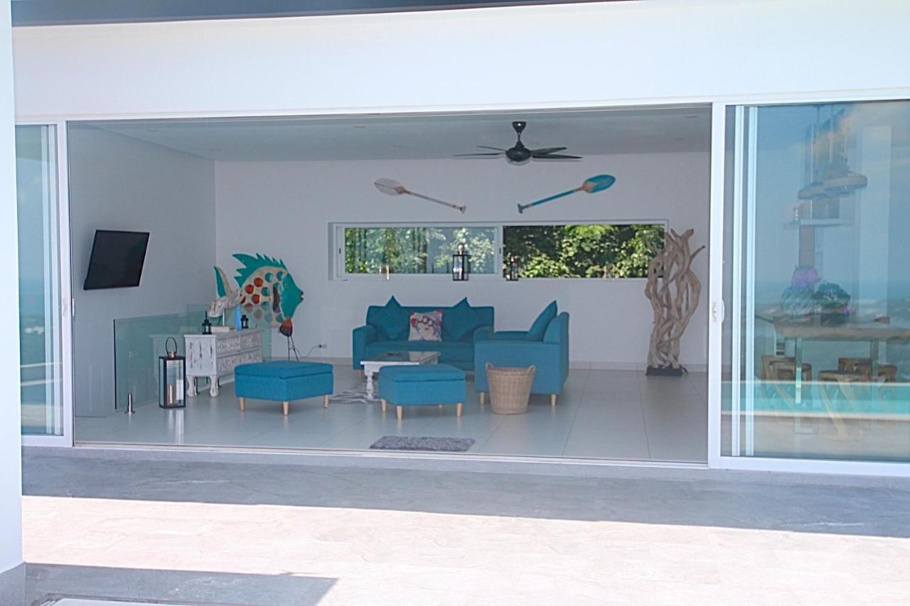 Villa Melissa Samui Sea View Бопхут Екстер'єр фото