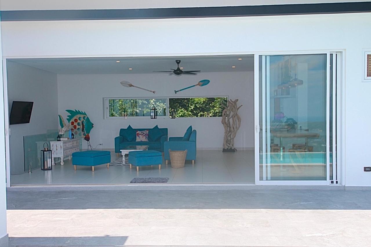 Villa Melissa Samui Sea View Бопхут Екстер'єр фото