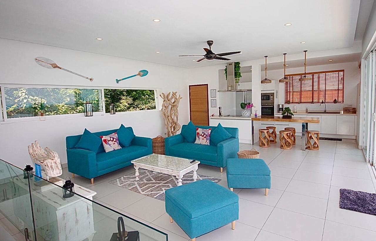 Villa Melissa Samui Sea View Бопхут Екстер'єр фото