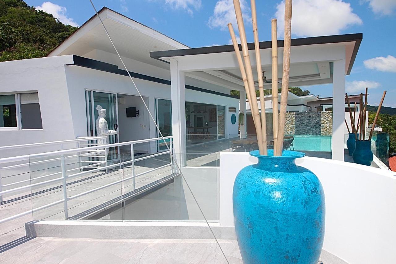 Villa Melissa Samui Sea View Бопхут Екстер'єр фото