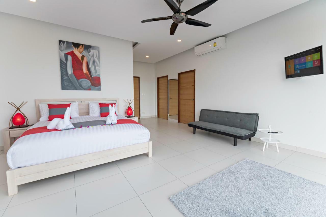 Villa Melissa Samui Sea View Бопхут Екстер'єр фото