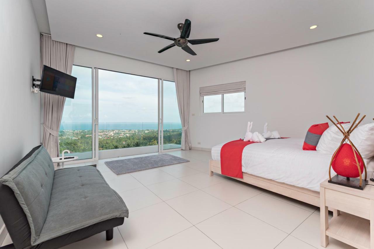 Villa Melissa Samui Sea View Бопхут Екстер'єр фото