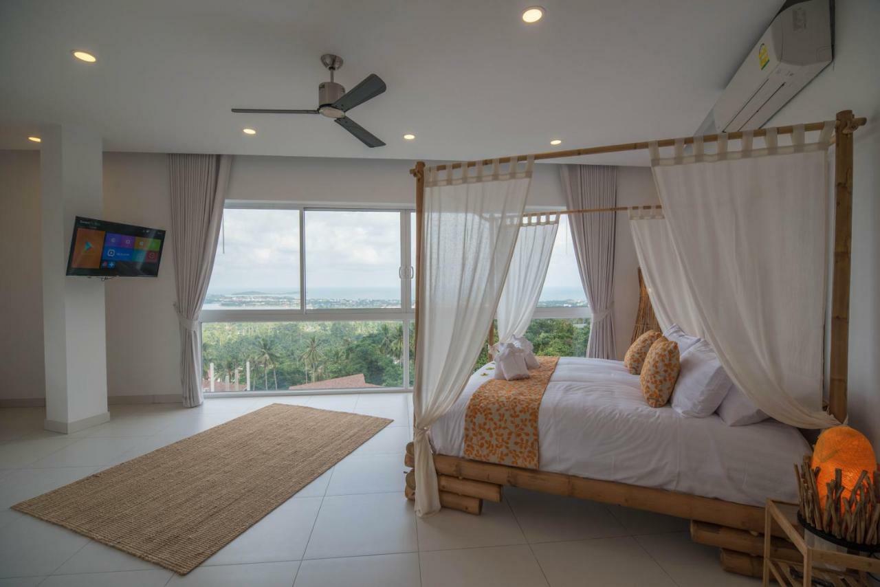 Villa Melissa Samui Sea View Бопхут Екстер'єр фото