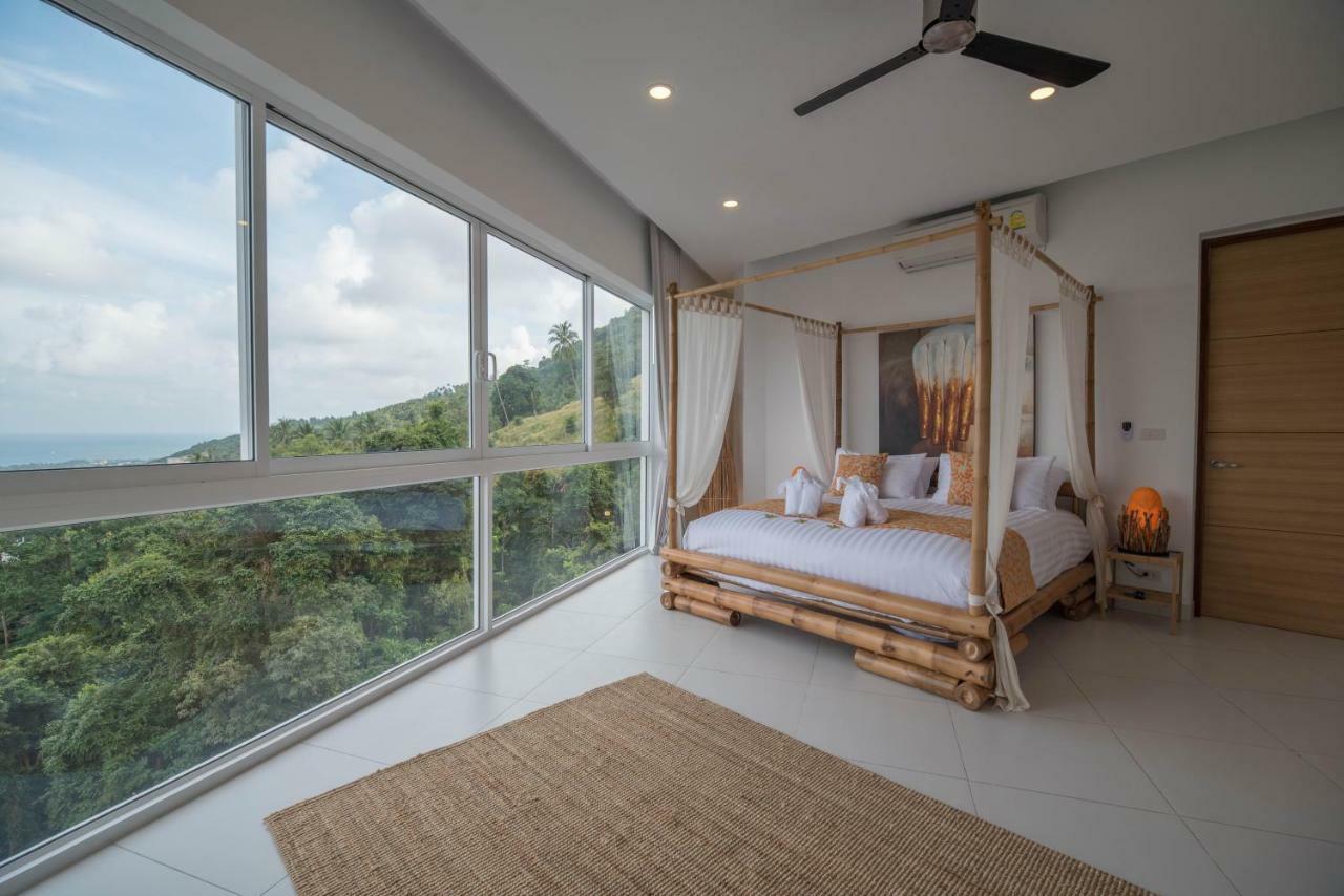 Villa Melissa Samui Sea View Бопхут Екстер'єр фото